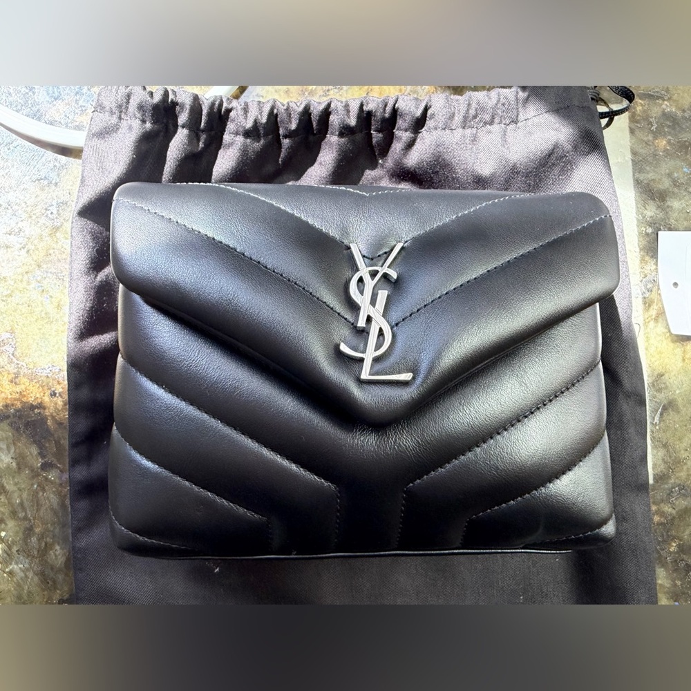 YSL Toy Loulou Crossbody Bag